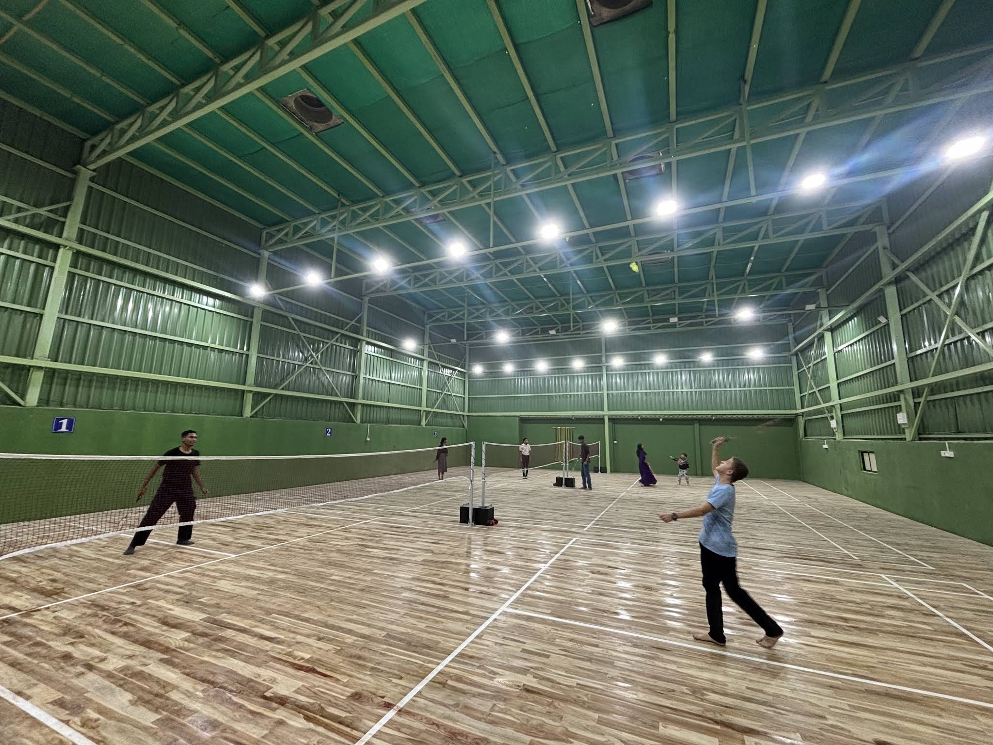 Badminton Courts